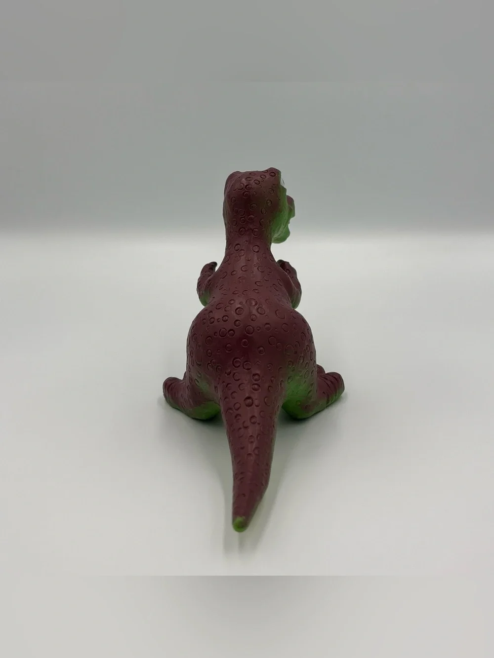 RARE Vintage Retro Dinosaur Toy Figure Lot- Candy Top Stegosaurus T-Rex